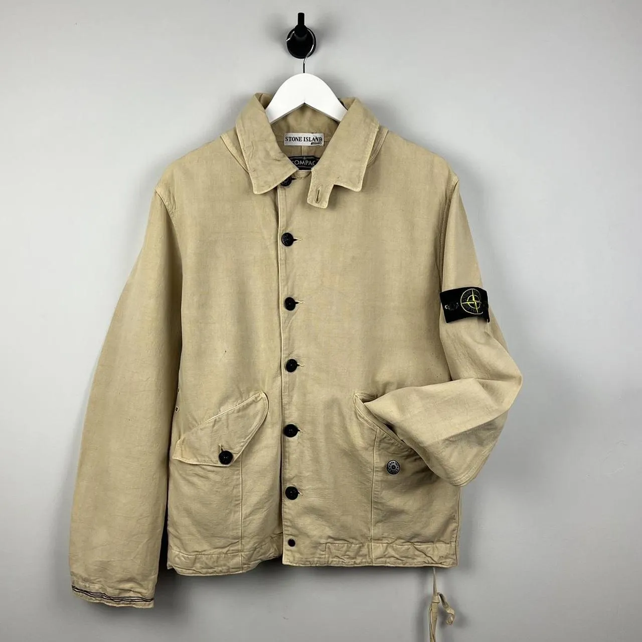 00’s Stone Island Compact Jacket (M)