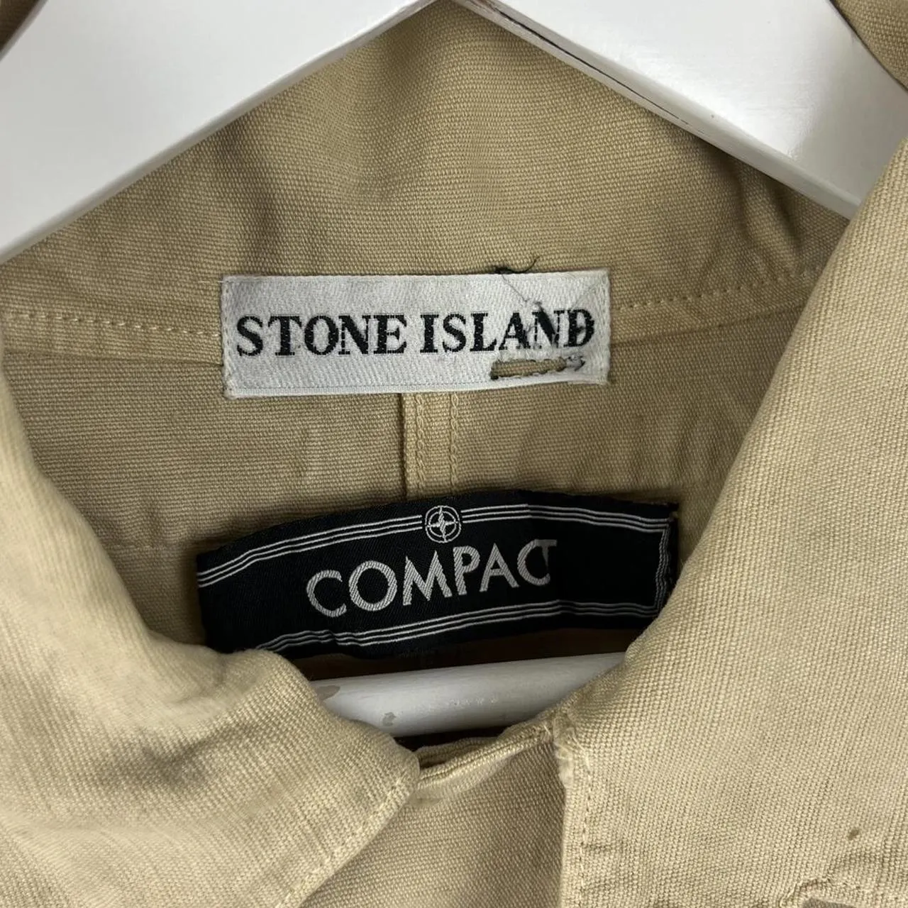 00’s Stone Island Compact Jacket (M)