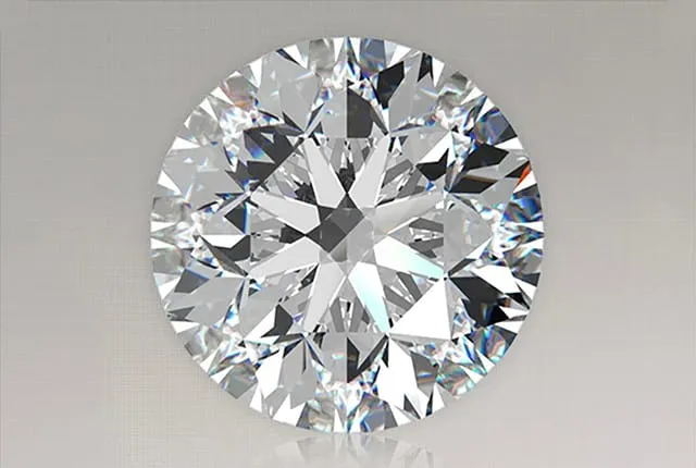0.33 Carat Round Diamond