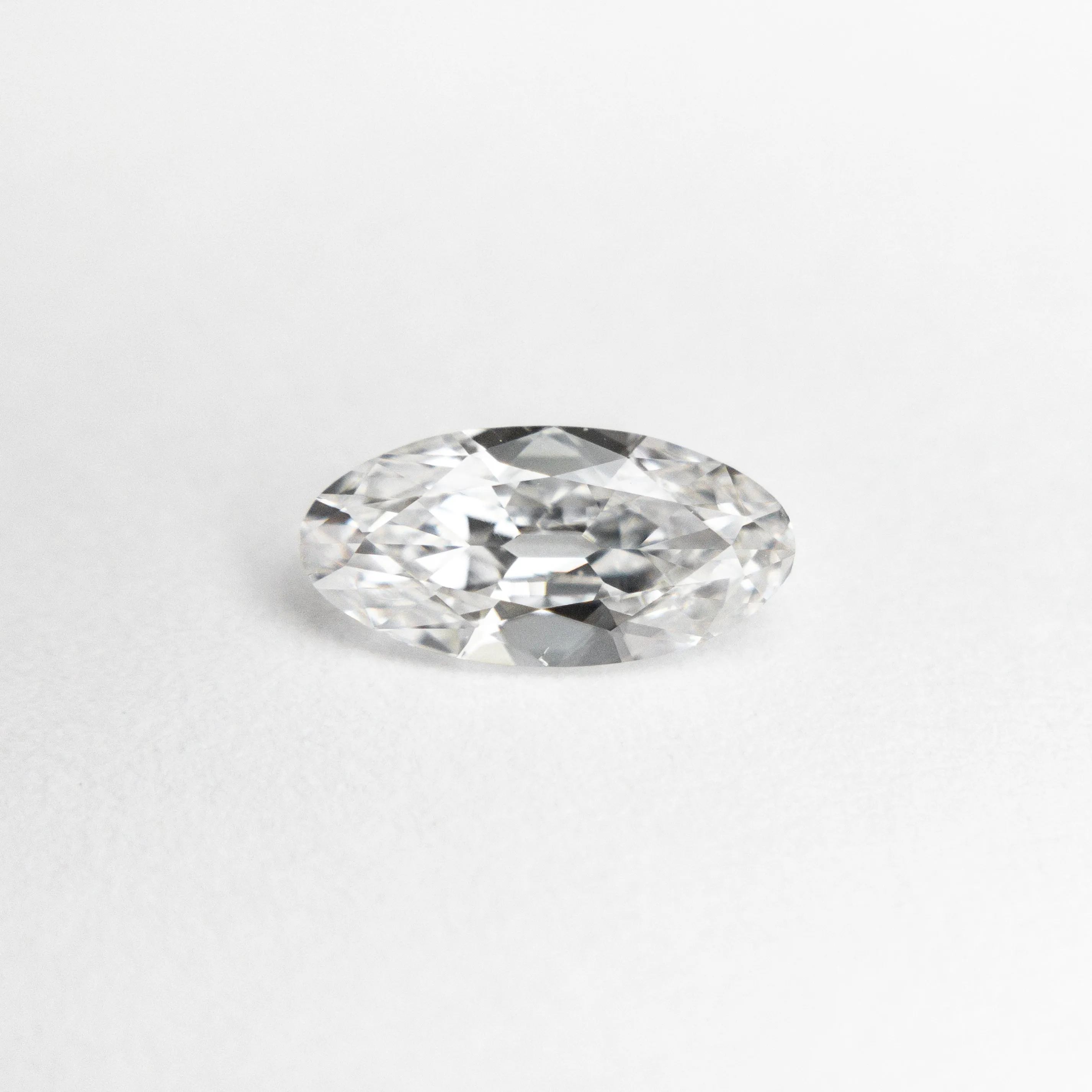 0.45ct 7.85x3.86x2.02mm SI1 E Modern Antique Oval Brilliant  21349-01