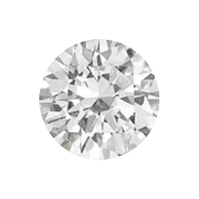 0.76ct IGI Round F/VVS2 Lab Grown