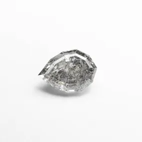 0.84ct 6.95x4.95x3.34mm Geo Pear Step Cut  23304-01