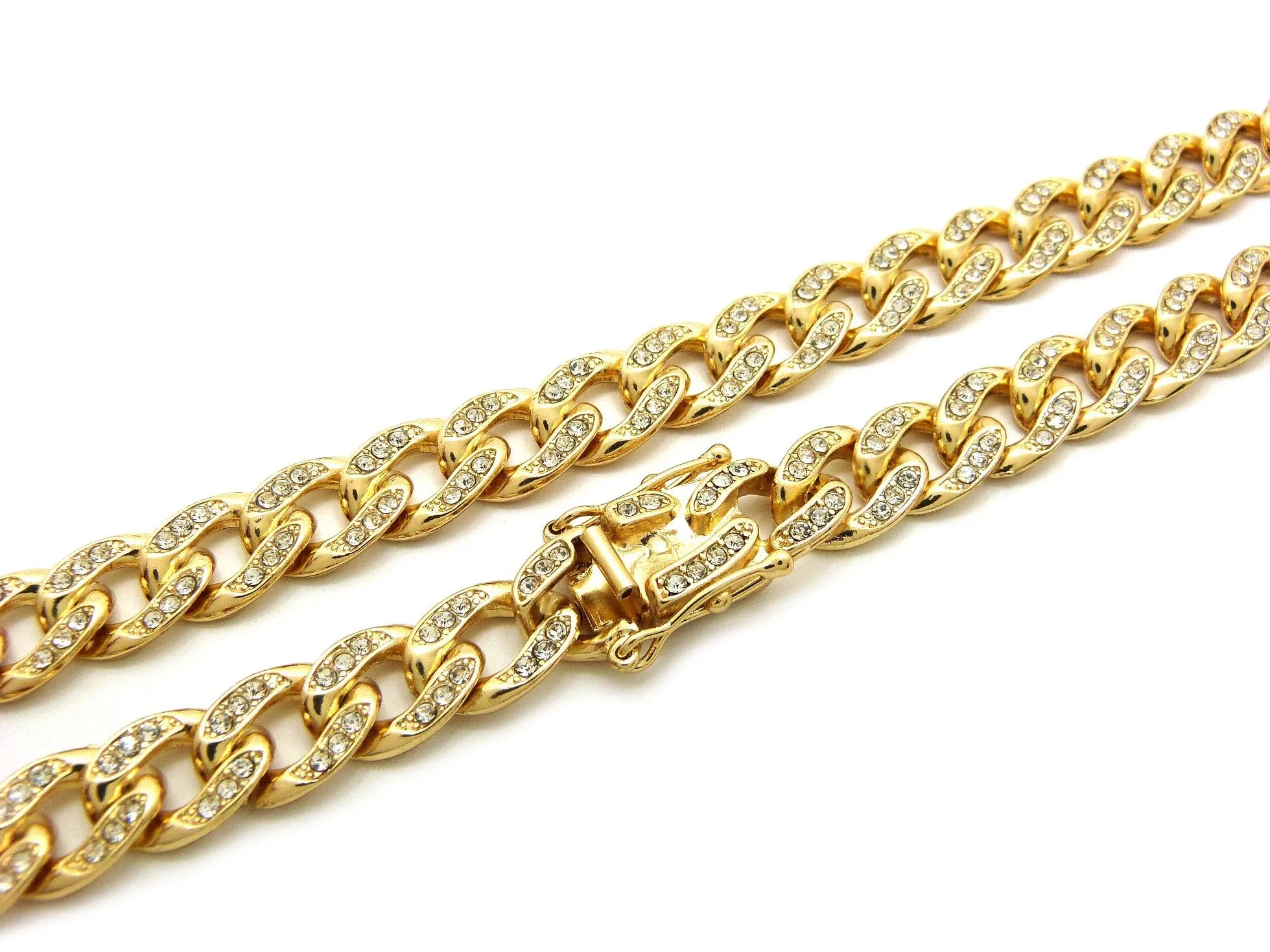 10 MM Bling Cuban Link Chain