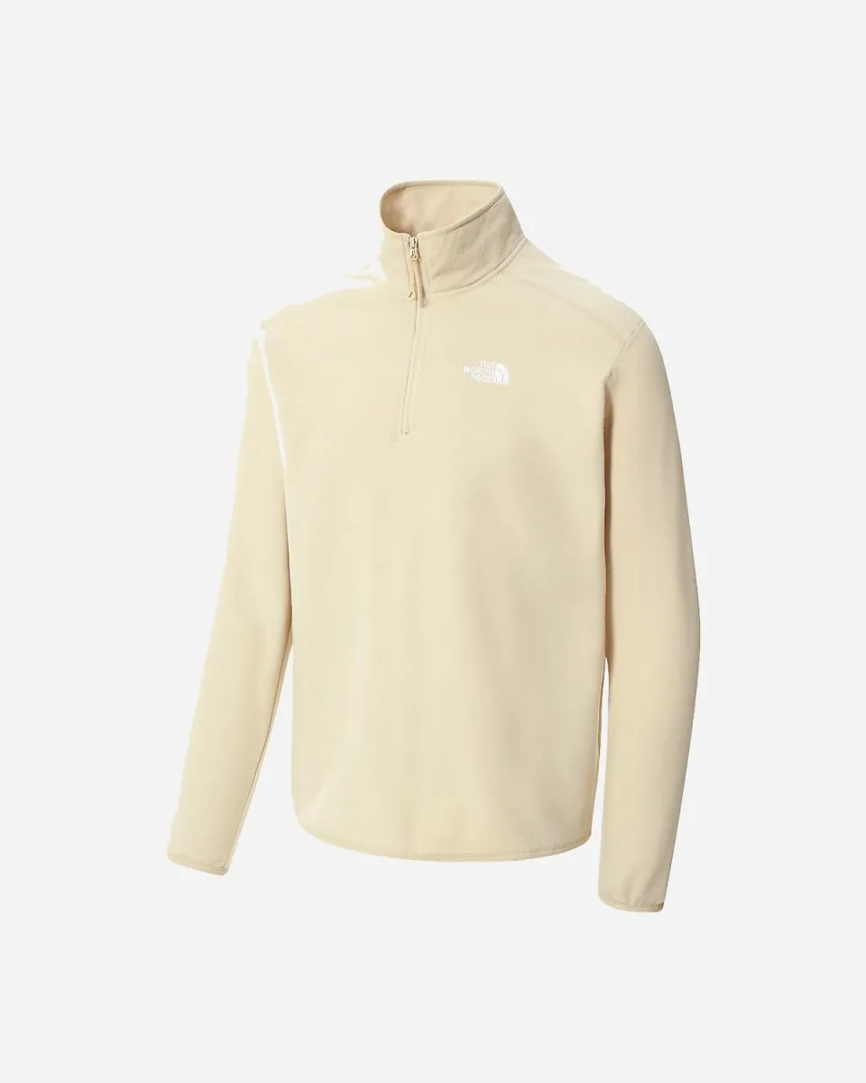 100 Glacier 1/4 Zip - Gravel