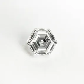 1.02ct 6.74x5.84x3.45mm GIA VVS2 H Hexagon Step Cut 21967-01
