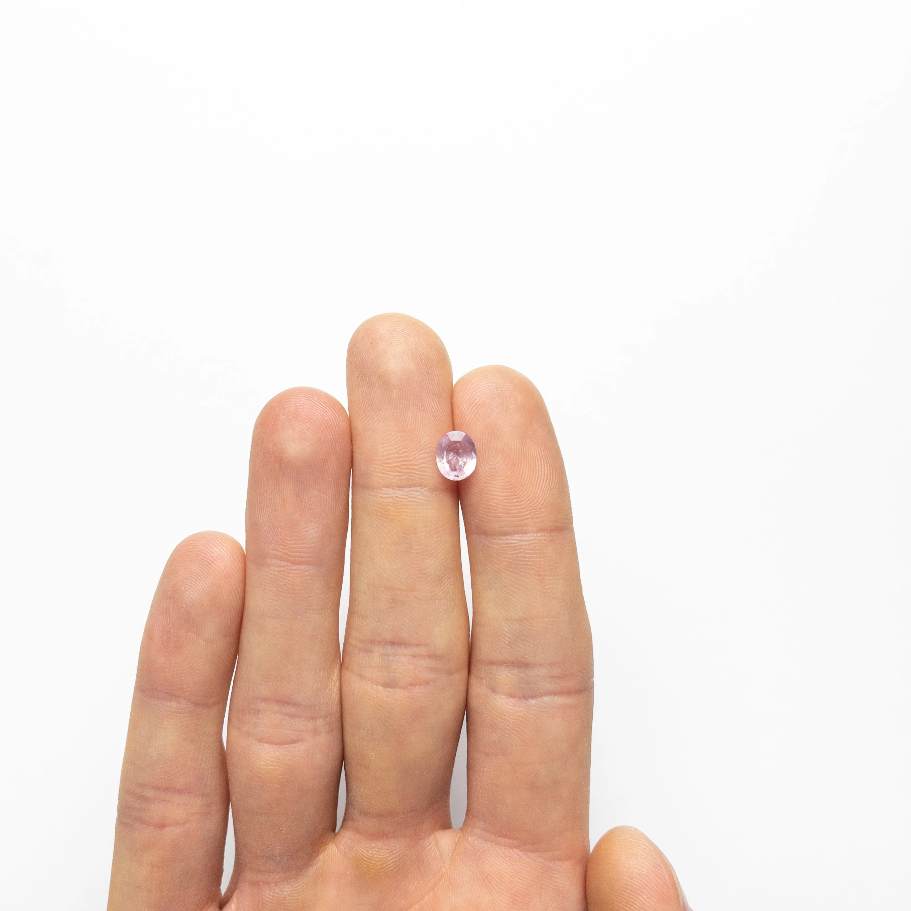 1.35ct 7.63x5.18x3.52mm Oval Double Cut Sapphire 22138-01