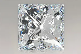 1.51 Carat Princess Lab Diamond