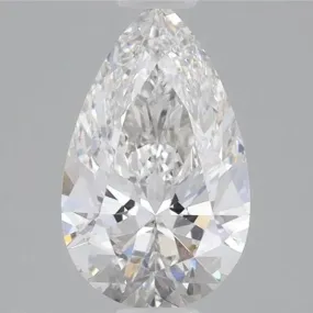 1.6 Carats PEAR Diamond