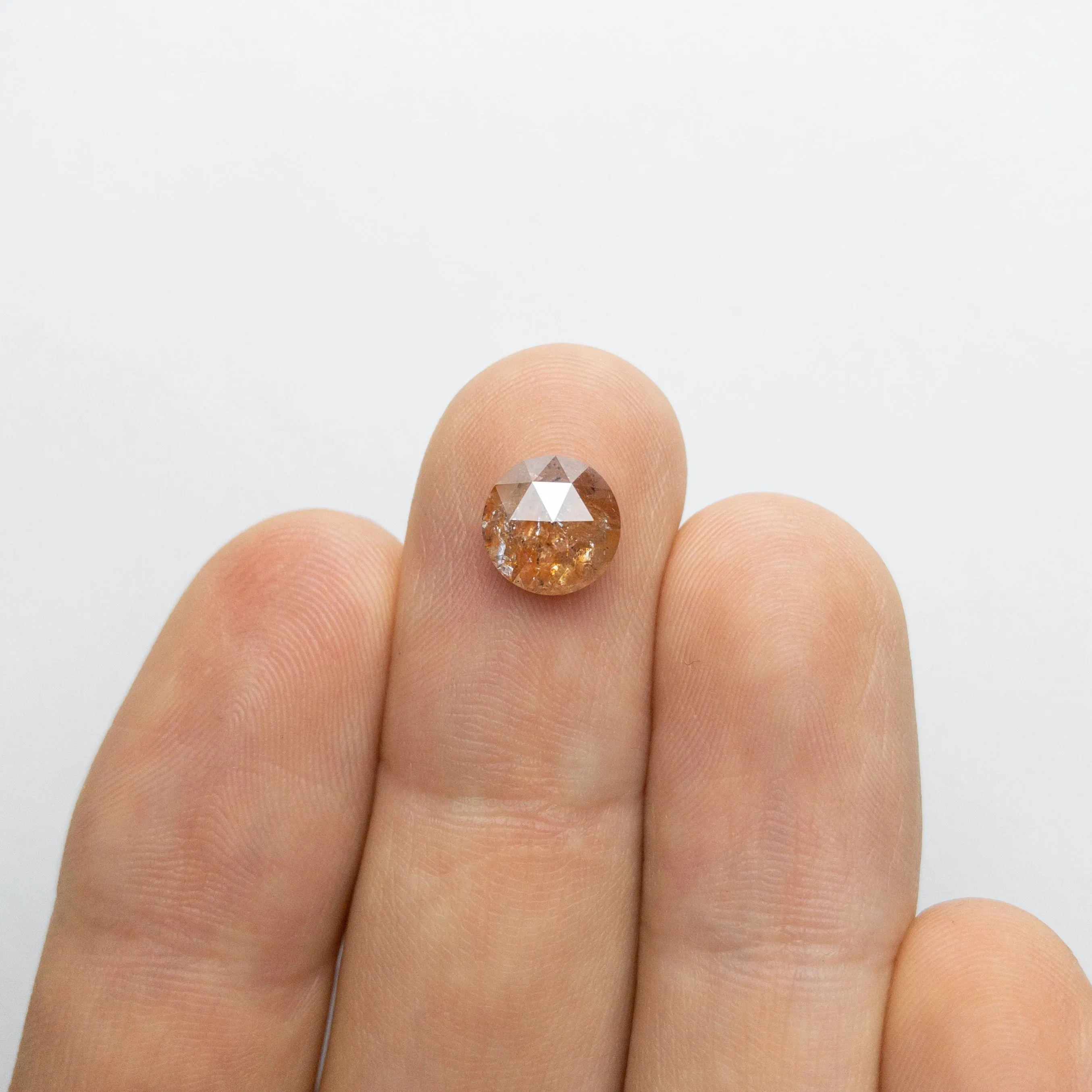 2.11ct 8.06x8.03x3.65mm Round Rosecut 18049-03