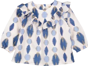 241-295-20/21 SET-Ikat Print Glacier