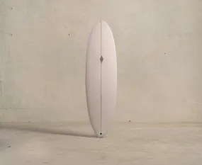 6'3 Poached second hand ex Stevie (Goofy)