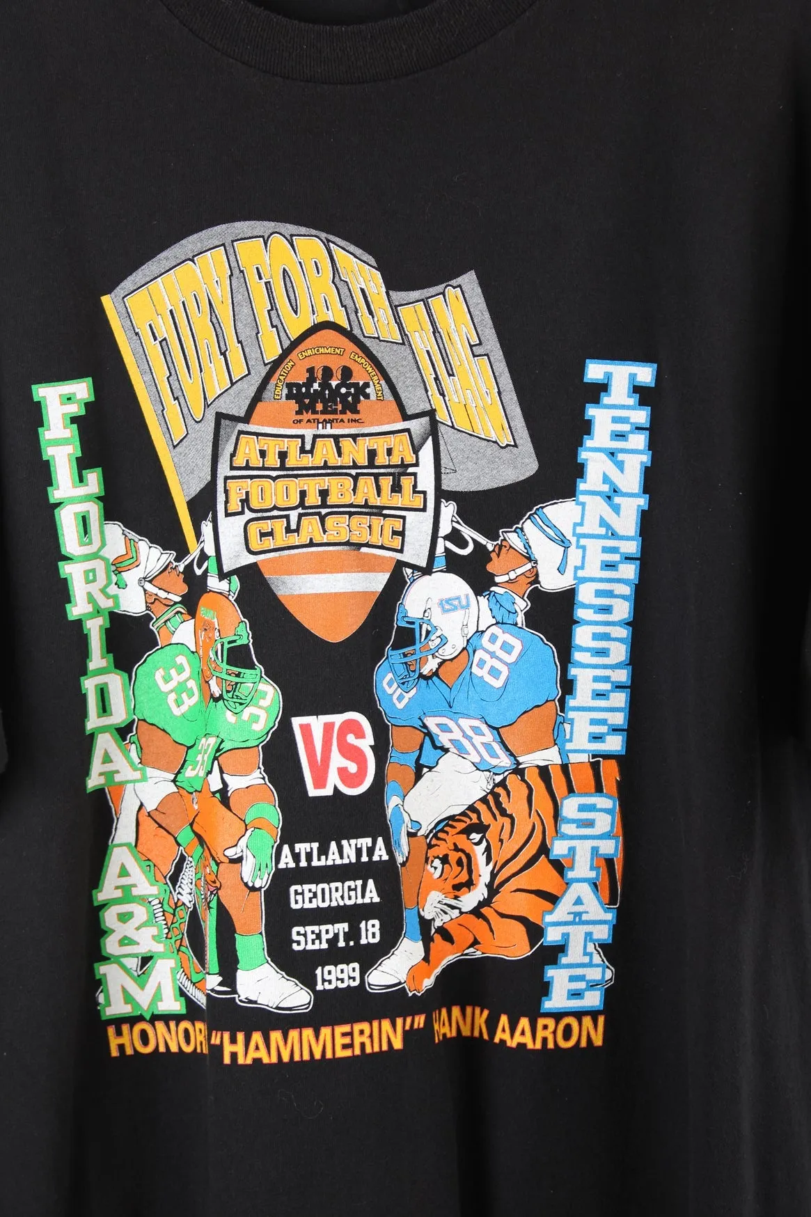 90's Atlanta Football Classic Graphic T-Shirt