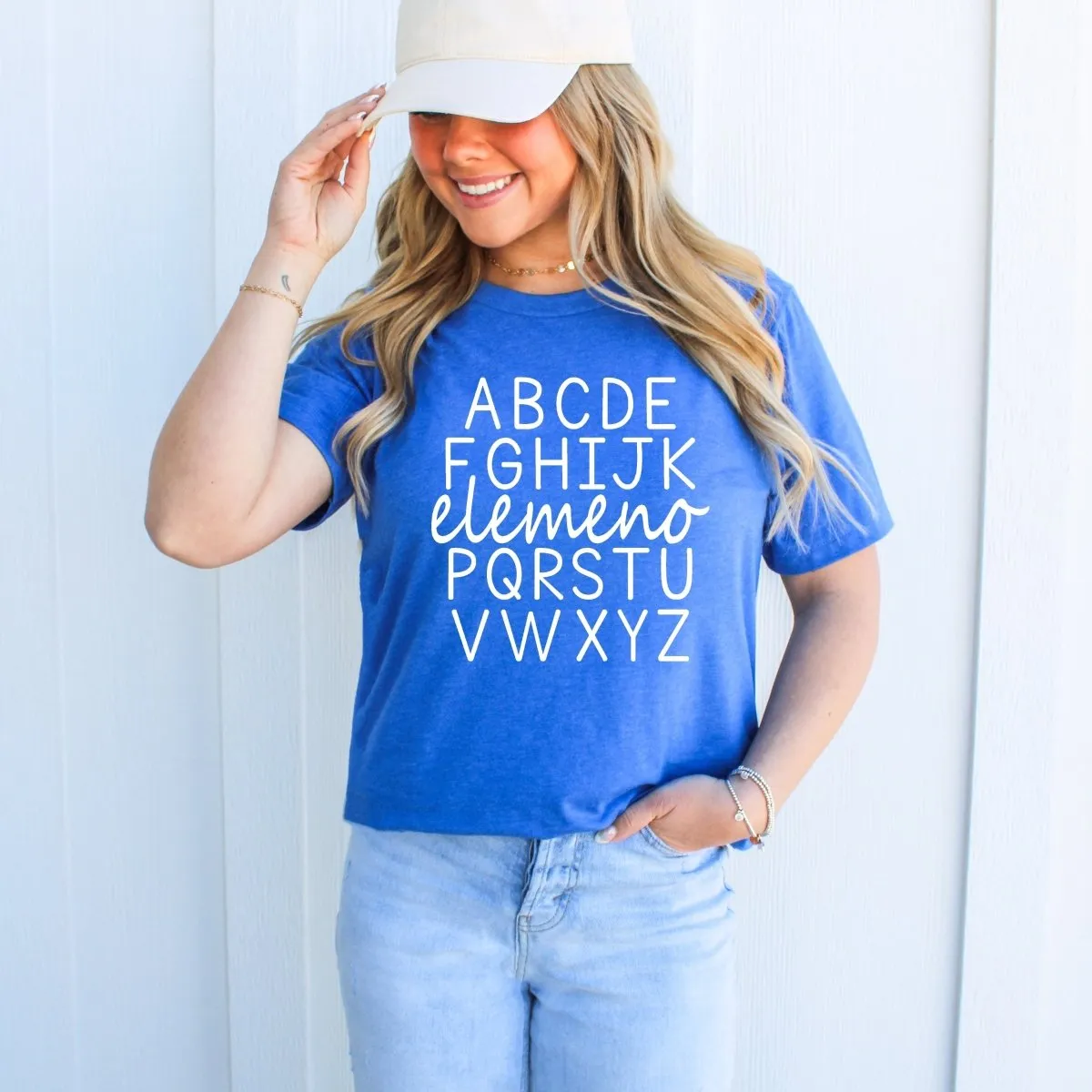 Abc Elemeno Graphic Bella Graphic Tee