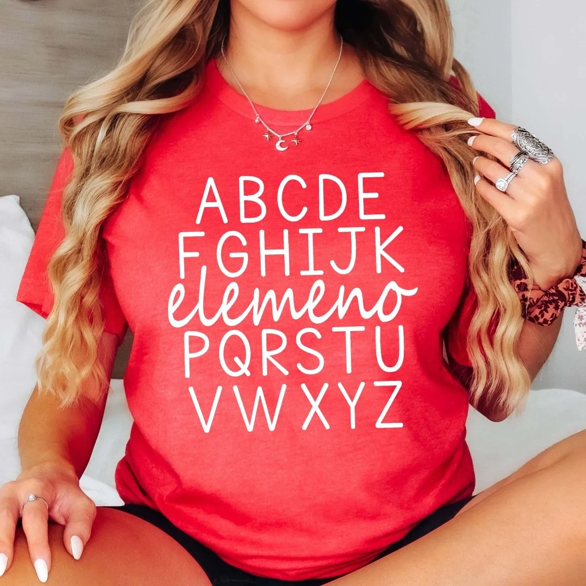 Abc Elemeno Graphic Bella Graphic Tee