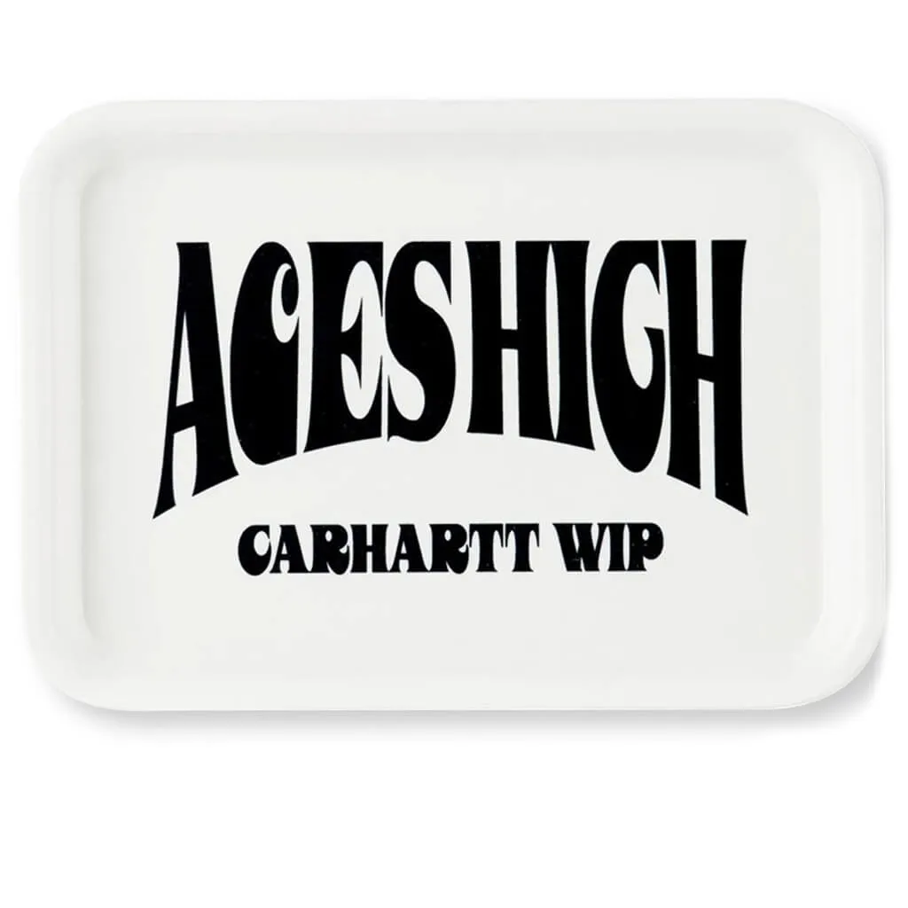 Aces Mini Camtray - White/Black