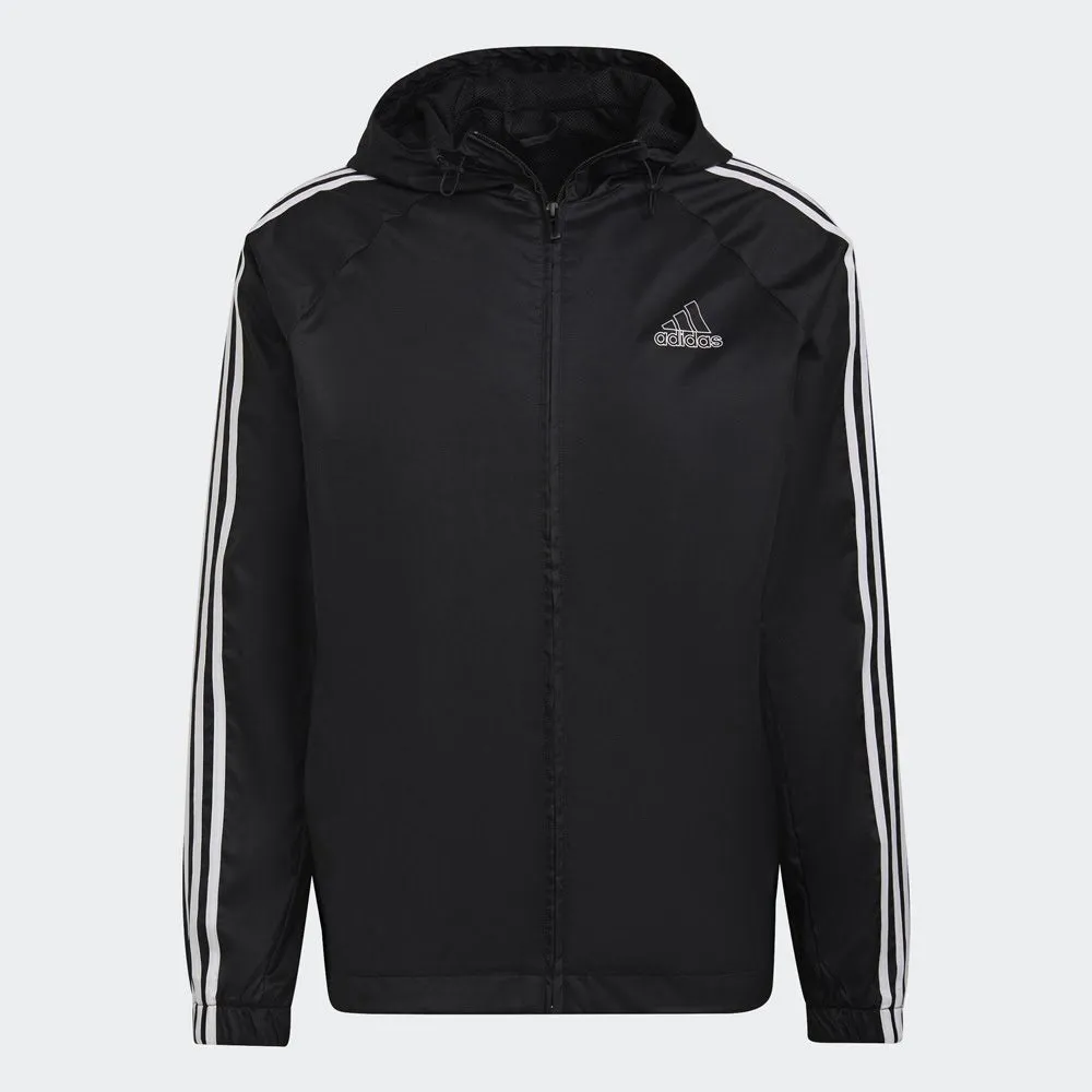 Adidas Essentials Hooded Windbreaker Jacket HE4322