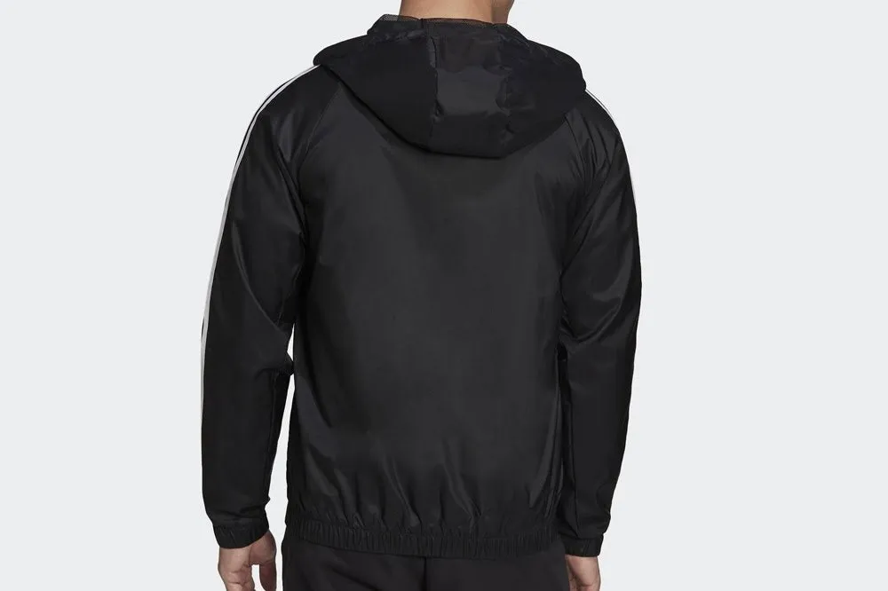 Adidas Essentials Hooded Windbreaker Jacket HE4322