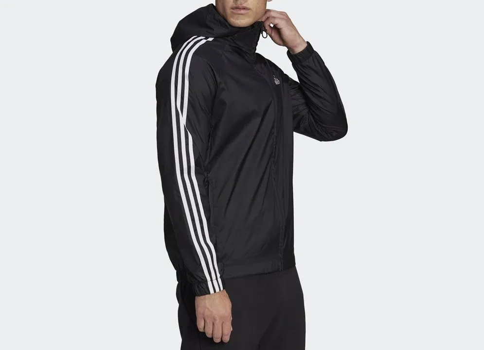 Adidas Essentials Hooded Windbreaker Jacket HE4322