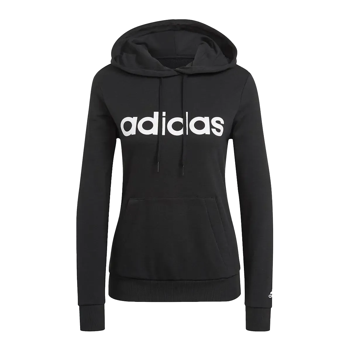 Adidas Logo Print Hoodie