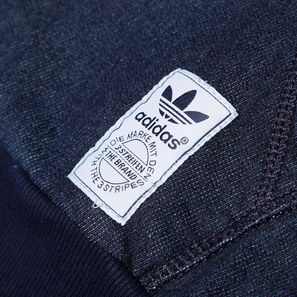 Adidas Sweat Zip HoodyIndigo Denim