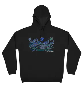 Adults Cozy Hoodie - Ocean Dreams By Nina Wright