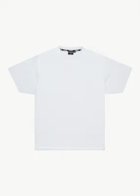 AFENDS Mens Foundation - Boxy Fit Tee - White