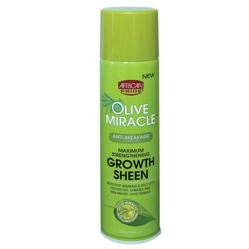 African Pride Olive Miracle Magical Growth Sheen 226 Ml