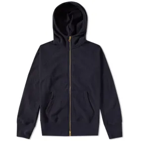 Aimé Leon Dore Zip HoodyDark Midnight