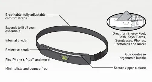 AirFlow MicroStretch Plus Luxe Belt