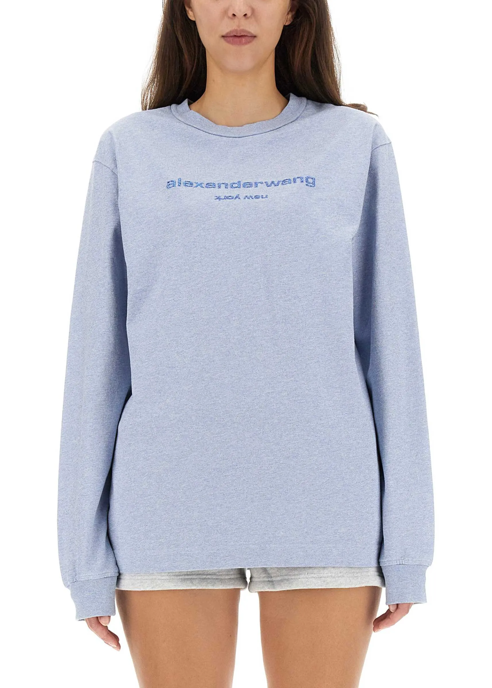 Alexander Wang  |Alexander Wang Sweatshirt With Logo