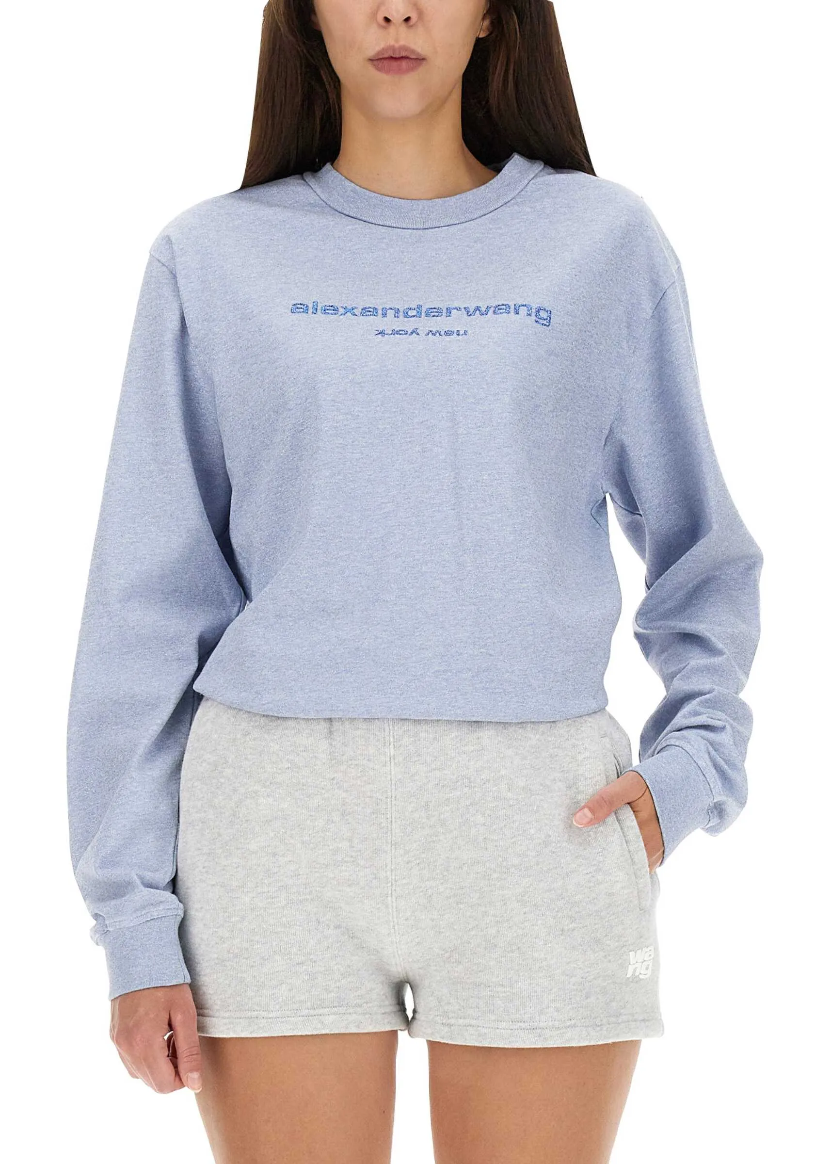 Alexander Wang  |Alexander Wang Sweatshirt With Logo