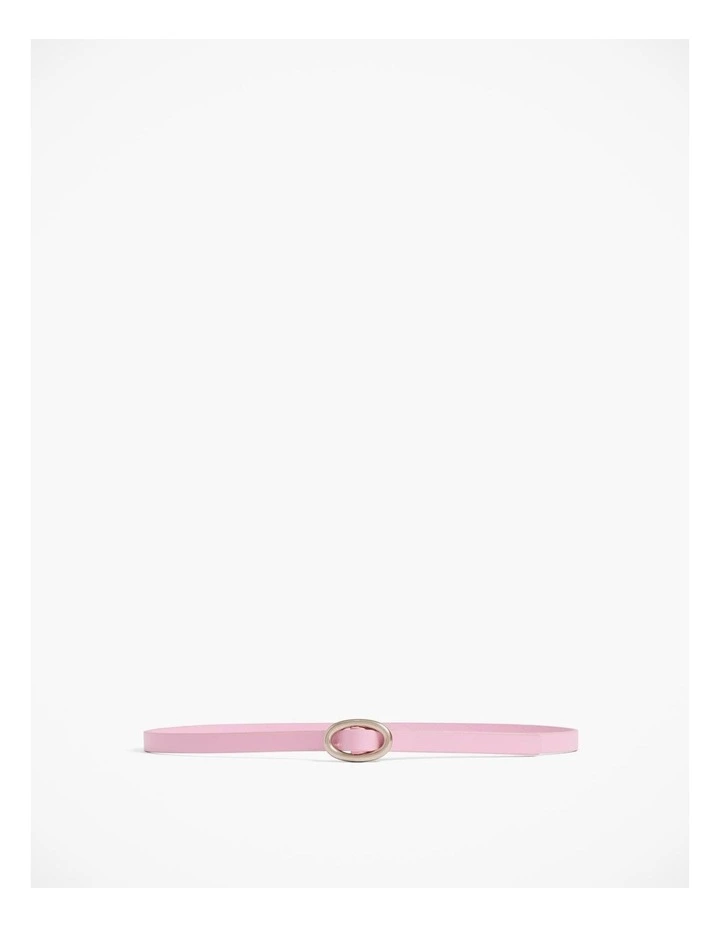 Andie Slim Belt in Floss Pink