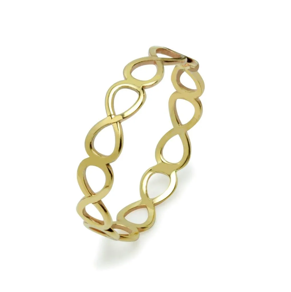 Anillo Infinito Oro