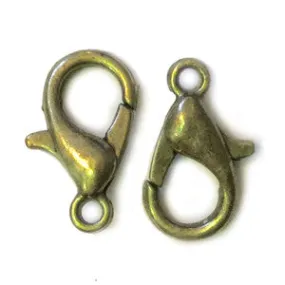 Antique Bronze Trigger Clasp 5x10mm (20 pcs)