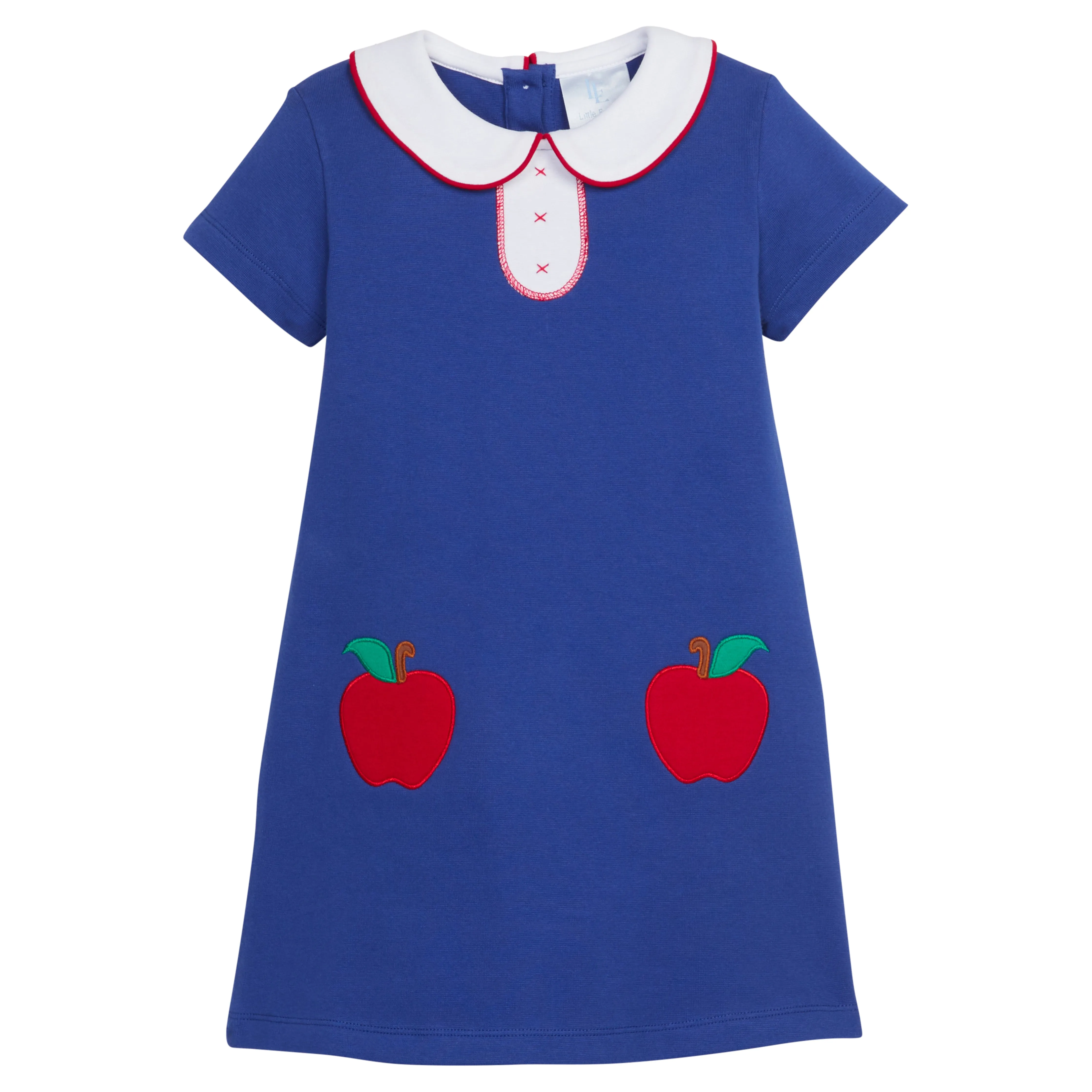 Applique Millie Dress- Apple