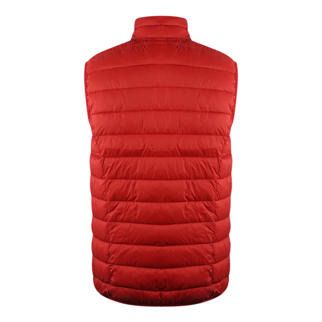 Aquascutum Mens Jk002 13 Gilet Red