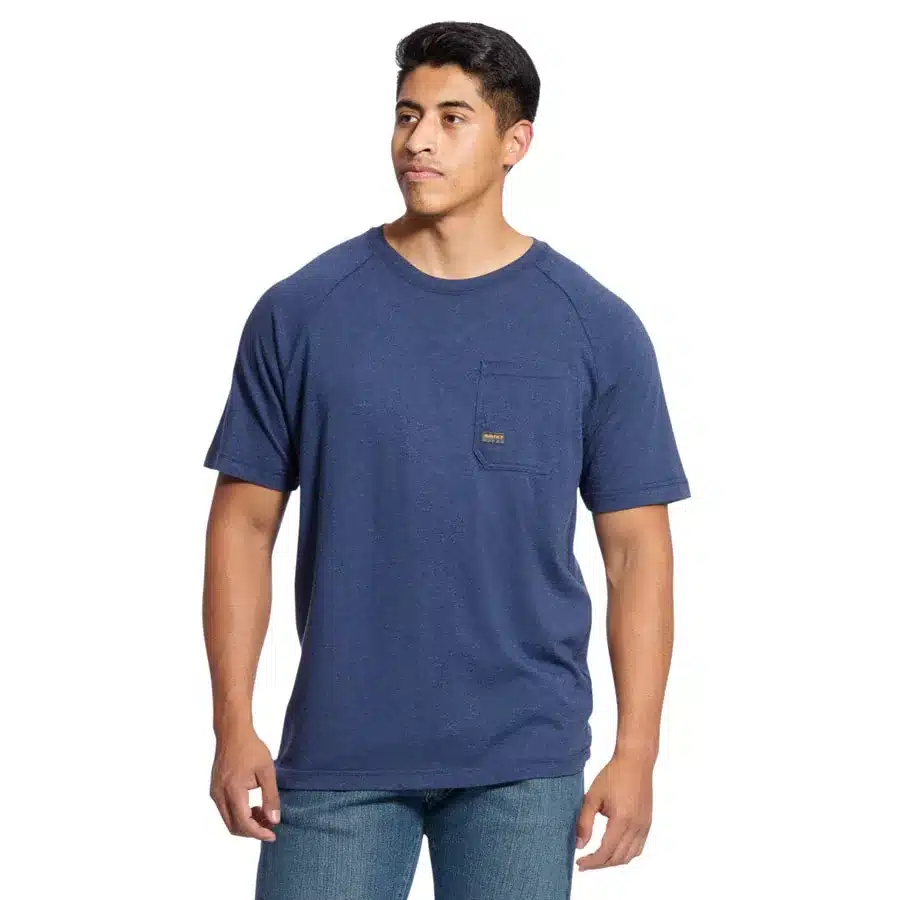 Ariat Men’s Rebar Cotton Strong T-Shirt | Ingatestone Saddlery