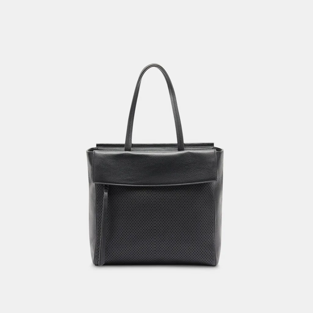 ARIELLA TOTE BLACK LEATHER– Dolce Vita 6964321386562