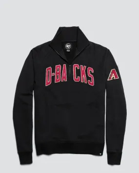 ARIZONA DIAMONDBACKS BANKS '47 HARRIS SCRIMMAGE 1/4 ZIP