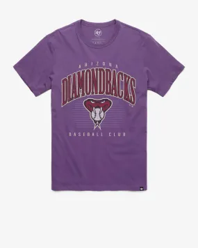 ARIZONA DIAMONDBACKS COOPERSTOWN DOUBLE HEADER '47 FRANKLIN TEE