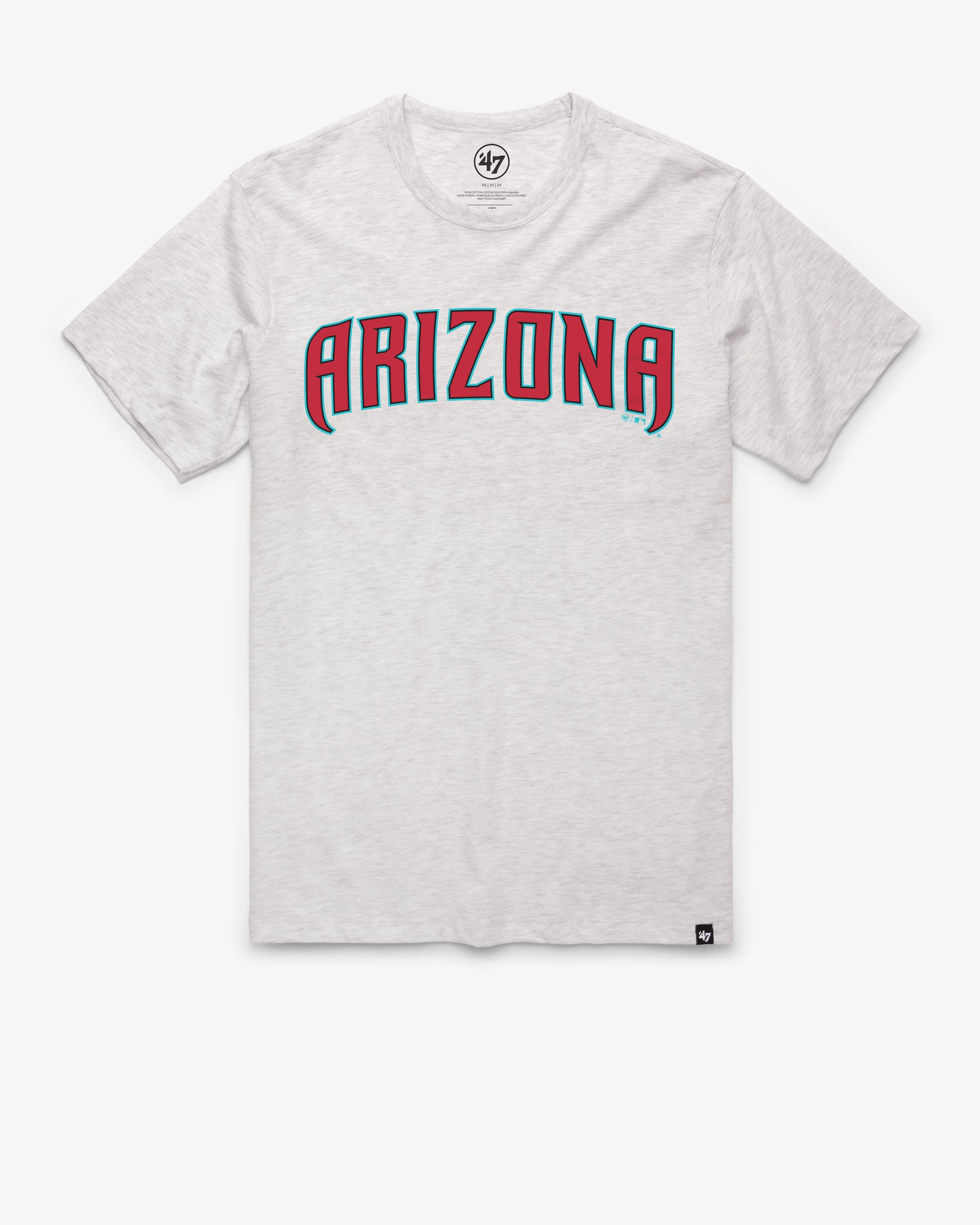 ARIZONA DIAMONDBACKS WORDMARK '47 FRANKLIN TEE