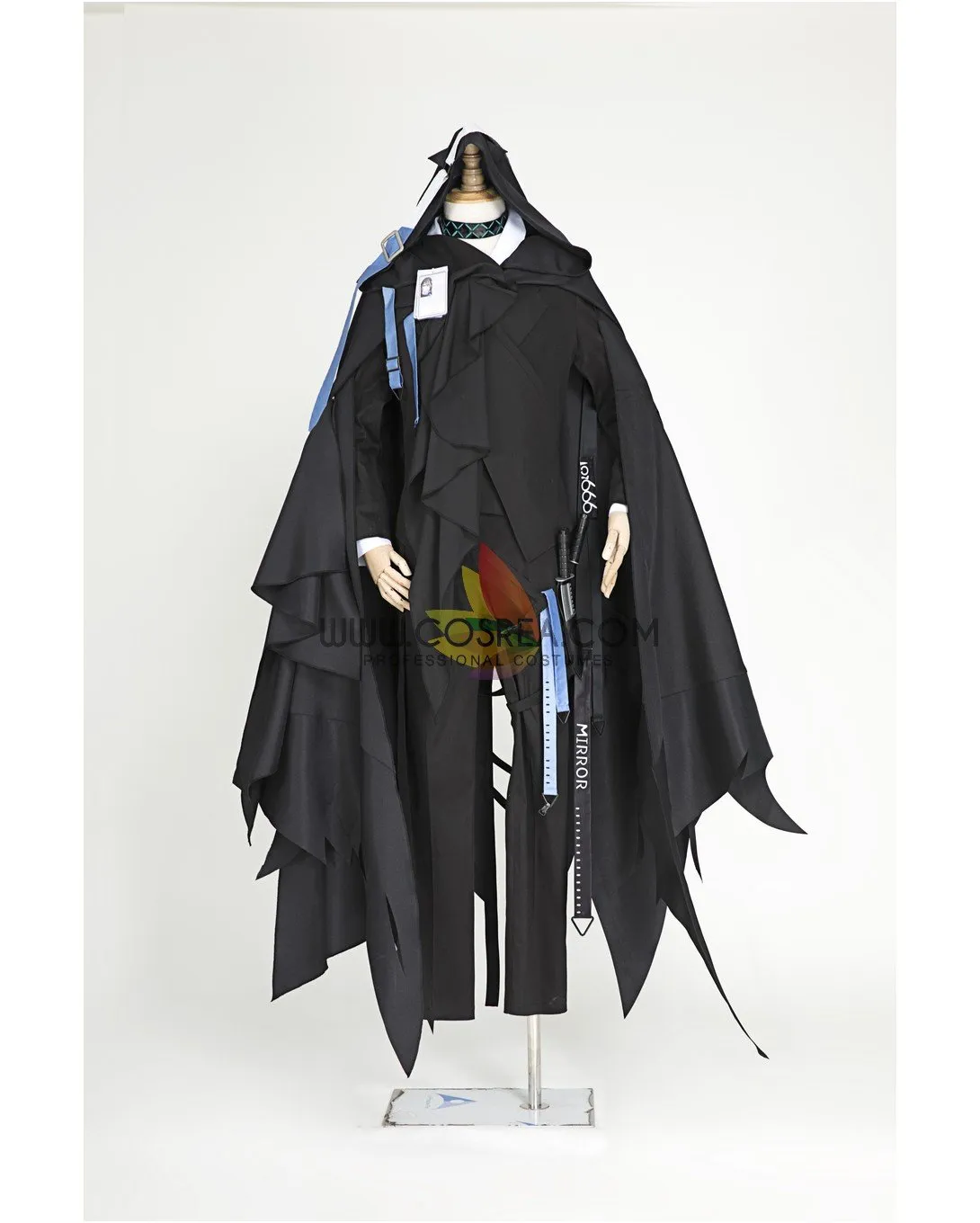 Arknights Phantom Cosplay Costume