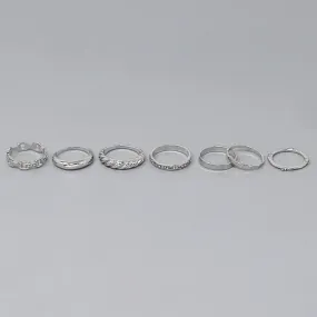 Assorted Ring Set