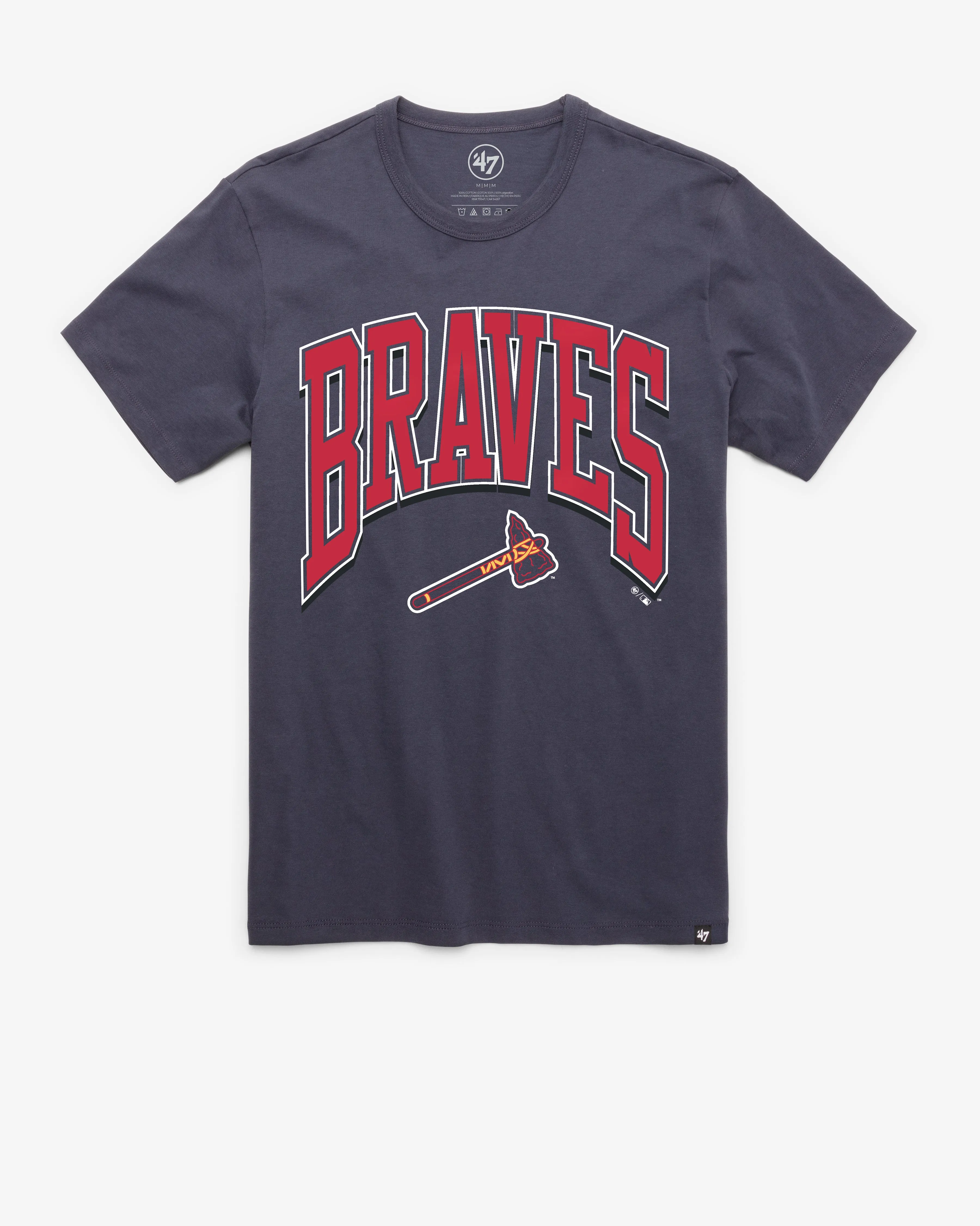 ATLANTA BRAVES WALK TALL '47 FRANKLIN TEE