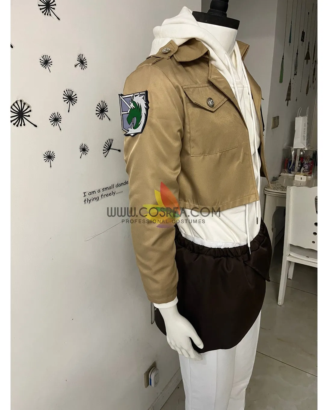 Attack on Titan Annie Leonhart Cosplay Costume