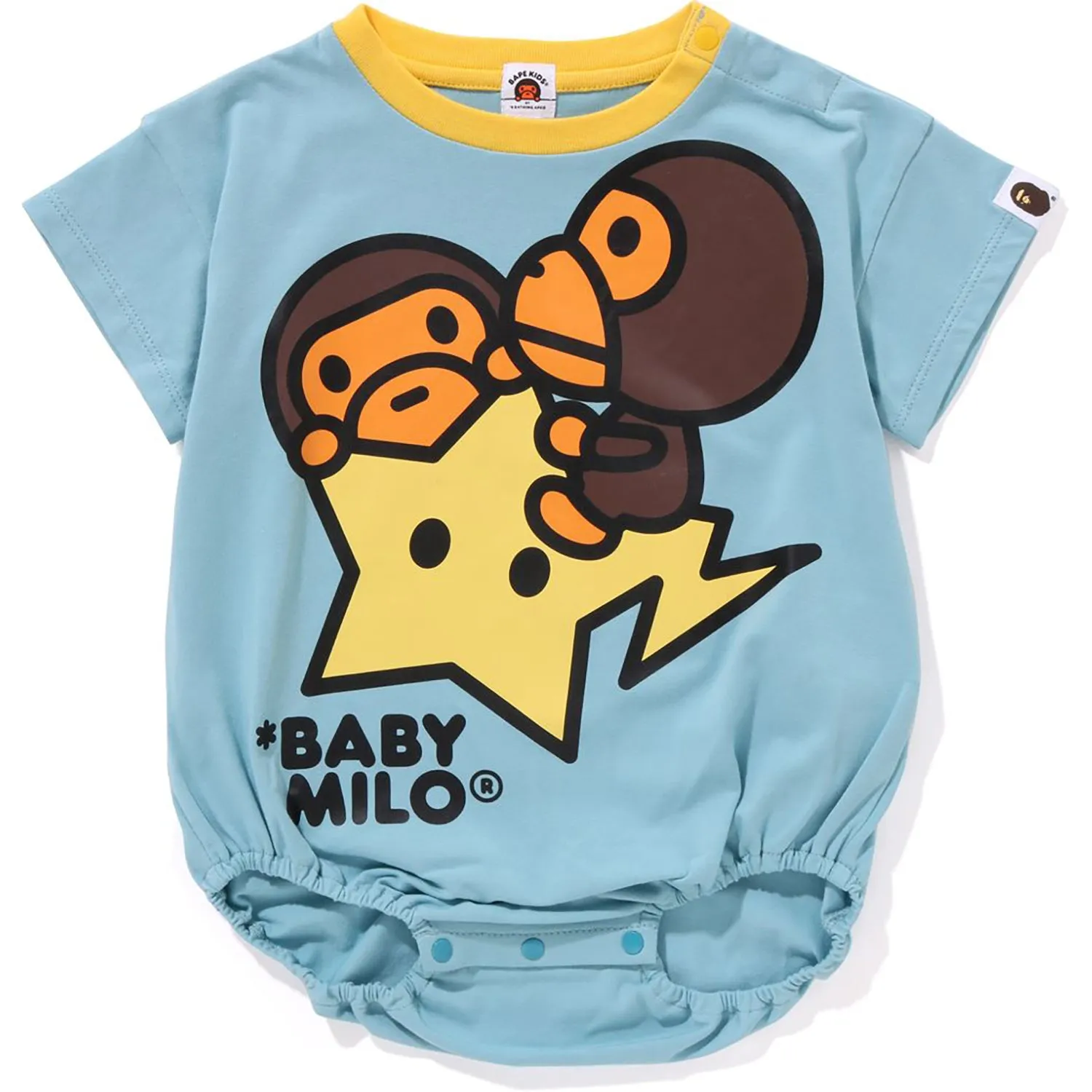 BABY MILO STA BODYSUIT RELAXED FIT KIDS