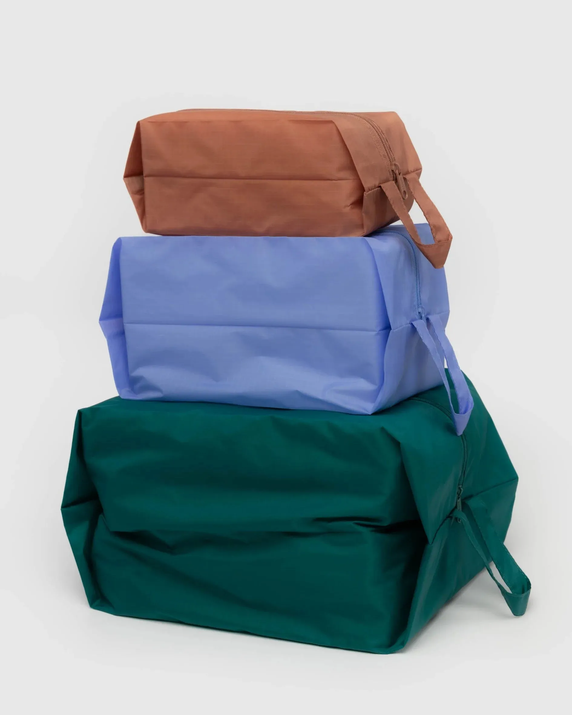 BAGGU - 3D Zip Set - Canyon