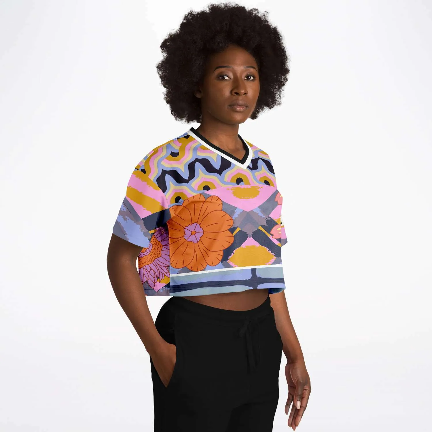 Bahama Mama Crop Jersey