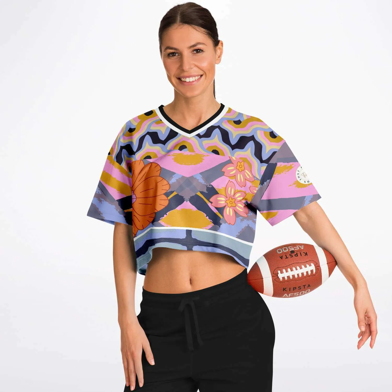 Bahama Mama Crop Jersey