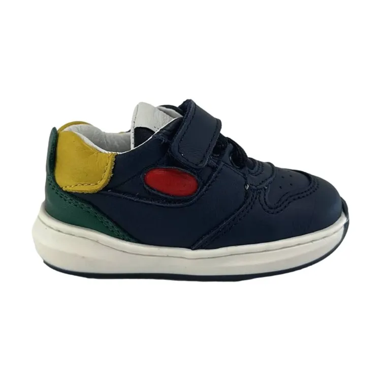 Balducci CSP5514E Mini Scarpe Primi Passi per Bambino Blu Verde